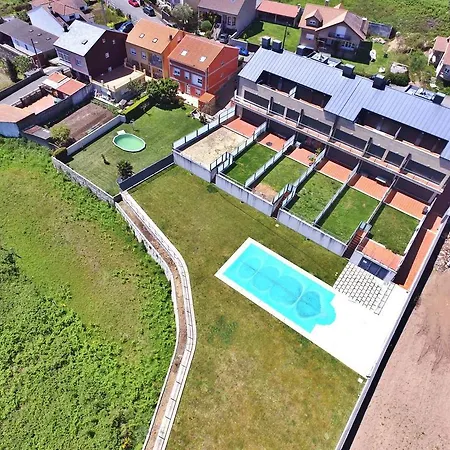 شقة Piso Isla De Arousa إيسلا دي أروسا