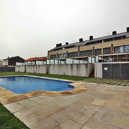 شقة Piso Isla De Arousa *